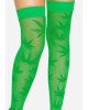 Панчохи Leg Avenue 420 Net thigh highs Green Панчохи Leg Avenue 420 Net thigh highs Green