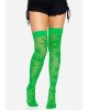 Панчохи Leg Avenue 420 Net thigh highs Green Панчохи Leg Avenue 420 Net thigh highs Green