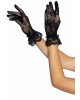 Рукавички Leg Avenue Floral lace wristlength gloves Black Рукавички Leg Avenue Floral lace wristlength gloves Black
