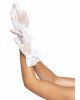 Рукавички Leg Avenue Floral lace wristlength gloves White Рукавички Leg Avenue Floral lace wristlength gloves White