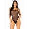Боді Leg Avenue Cami bodysuit with thong Black S/M