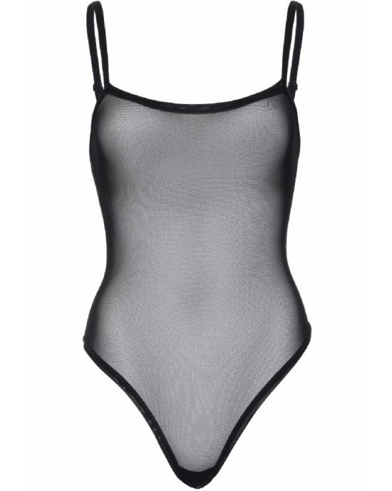 Боді Leg Avenue Cami bodysuit with thong Black M/L Боді Leg Avenue Cami bodysuit with thong Black M/L