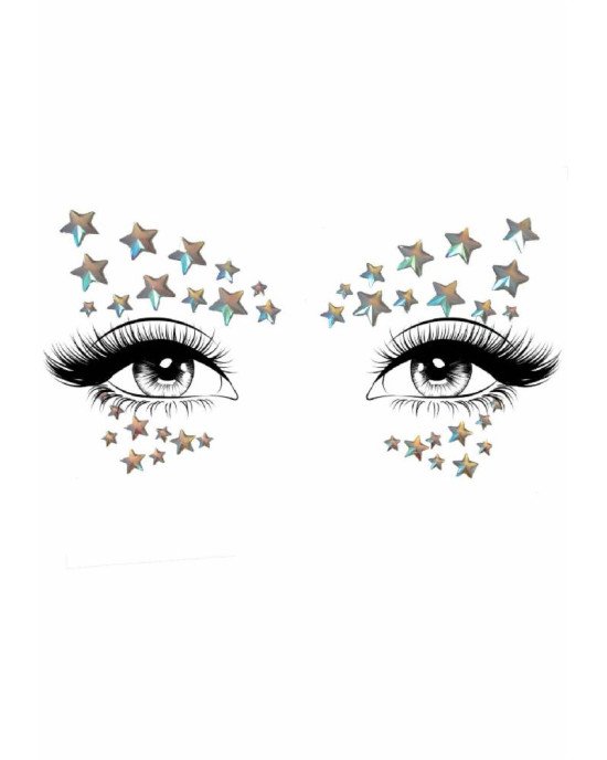 Leg Avenue Celeste face jewels sticker Leg Avenue Celeste face jewels sticker