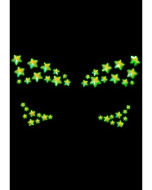 Leg Avenue Celeste face jewels sticker