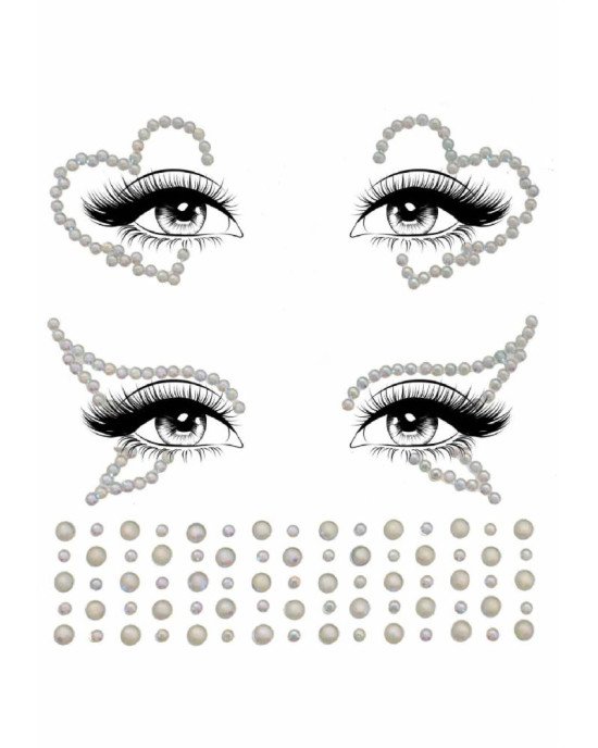 Leg Avenue Ayla face jewel sticker Leg Avenue Ayla face jewel sticker