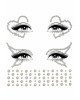 Leg Avenue Ayla face jewel sticker Leg Avenue Ayla face jewel sticker