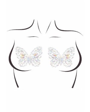 Пестіс з кристалів Leg Avenue Chrysallis nipple sticker