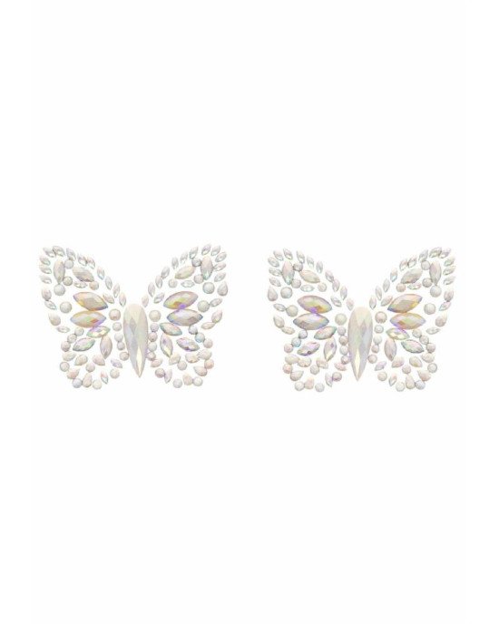Пестіс з кристалів Leg Avenue Chrysallis nipple sticker Пестіс з кристалів Leg Avenue Chrysallis nipple sticker