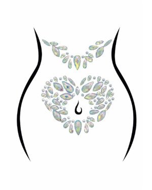 Leg Avenue Novalie body jewels sticker