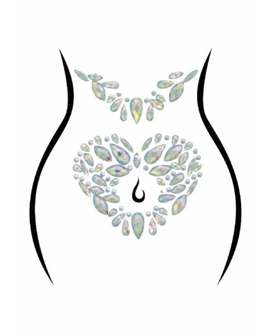 Leg Avenue Novalie body jewels sticker Leg Avenue Novalie body jewels sticker
