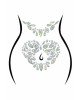 Leg Avenue Novalie body jewels sticker Leg Avenue Novalie body jewels sticker