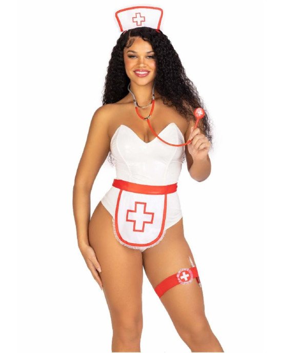 Костюм медсестри Leg Avenue Nurse Kit O/S Костюм медсестри Leg Avenue Nurse Kit O/S