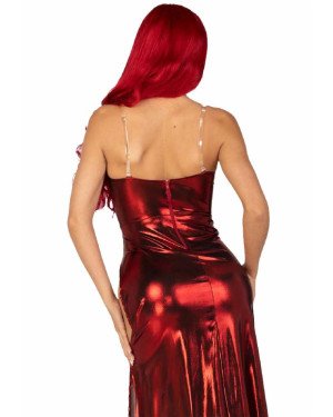 Сукня Leg Avenue Shimmer bodysuit with skirt S Сукня Leg Avenue Shimmer bodysuit with skirt S