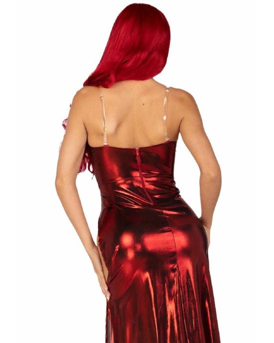 Сукня Leg Avenue Shimmer bodysuit with skirt S Сукня Leg Avenue Shimmer bodysuit with skirt S