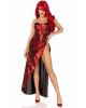 Сукня Leg Avenue Shimmer bodysuit with skirt M Сукня Leg Avenue Shimmer bodysuit with skirt M