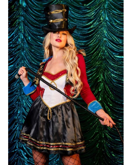Костюм циркачки Leg Avenue Classic Ringmaster Costume S Костюм циркачки Leg Avenue Classic Ringmaster Costume S