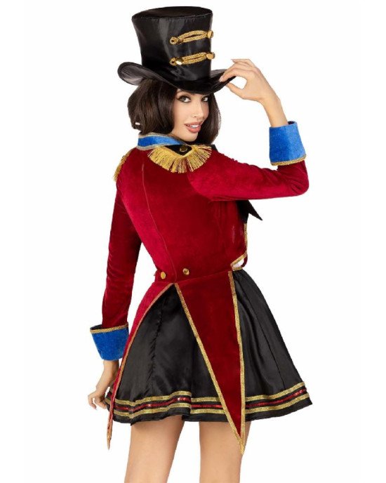 Костюм циркачки Leg Avenue Classic Ringmaster Costume S Костюм циркачки Leg Avenue Classic Ringmaster Costume S
