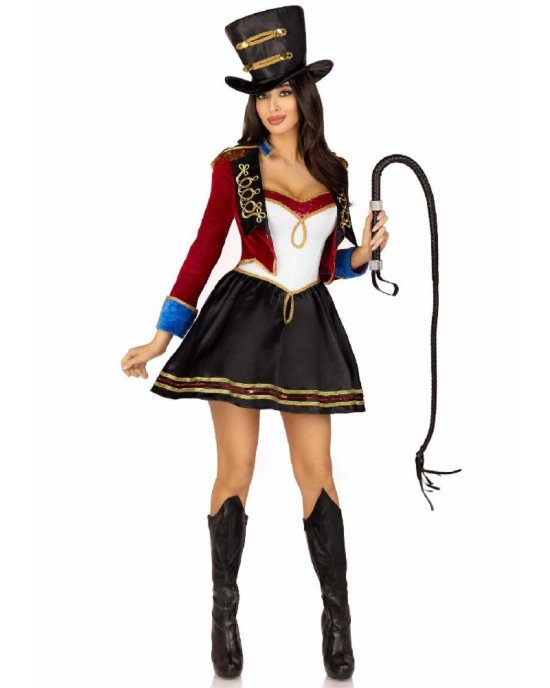 Костюм циркачки Leg Avenue Classic Ringmaster Costume S Костюм циркачки Leg Avenue Classic Ringmaster Costume S