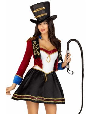 Костюм циркачки Leg Avenue Classic Ringmaster Costume M