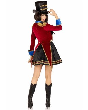 Костюм циркачки Leg Avenue Classic Ringmaster Costume M