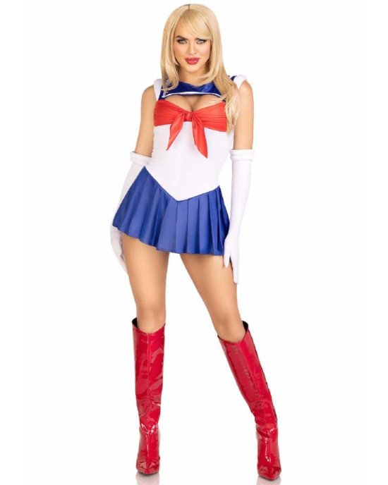 Костюм морячки Leg Avenue Sexy Sailor XS Костюм морячки Leg Avenue Sexy Sailor XS