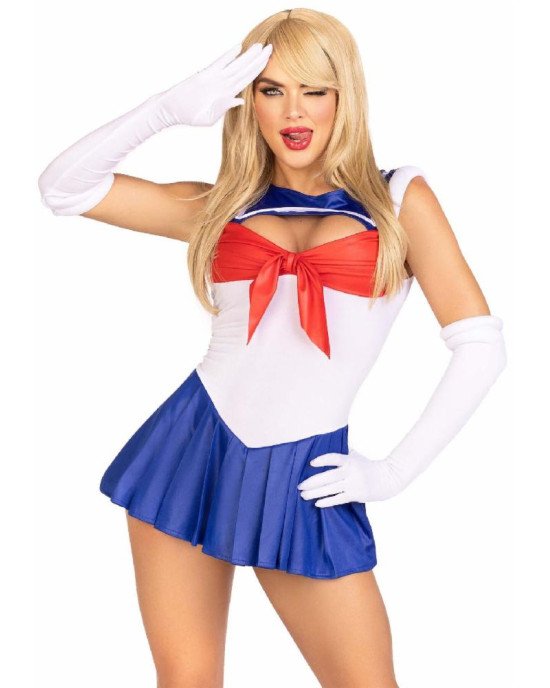 Костюм морячки Leg Avenue Sexy Sailor L Костюм морячки Leg Avenue Sexy Sailor L