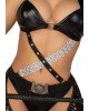 Еротичний костюм кішечки-пані Leg Avenue Mistress Kitty XS Еротичний костюм кішечки-пані Leg Avenue Mistress Kitty XS
