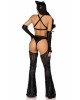Еротичний костюм кішечки-пані Leg Avenue Mistress Kitty S Еротичний костюм кішечки-пані Leg Avenue Mistress Kitty S