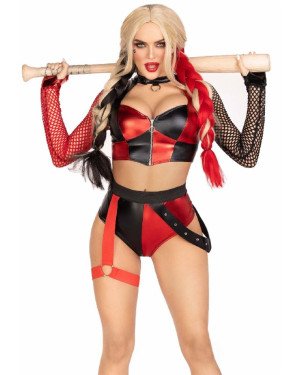 Еротичний костюм Leg Avenue Crime Spree Sweetie Costume XS