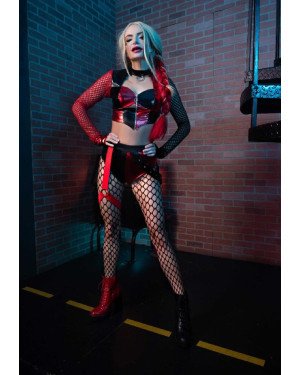 Еротичний костюм Leg Avenue Crime Spree Sweetie Costume M