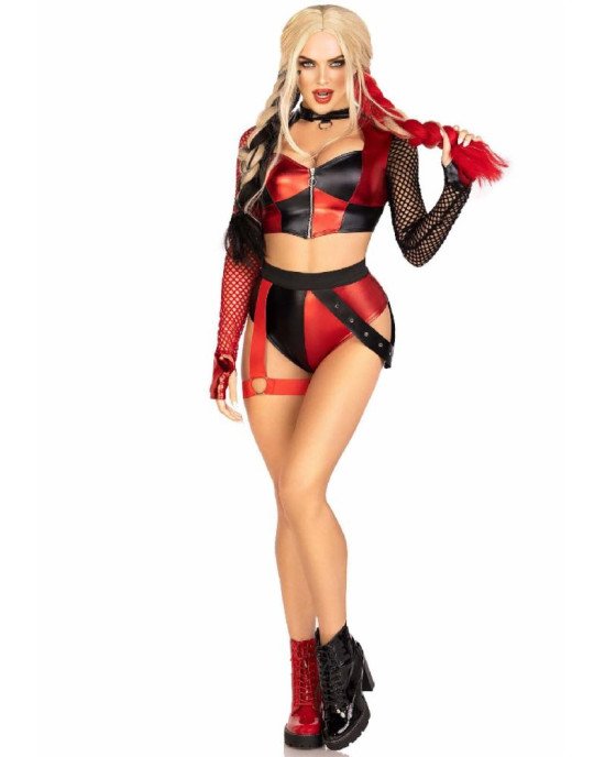 Еротичний костюм Leg Avenue Crime Spree Sweetie Costume L