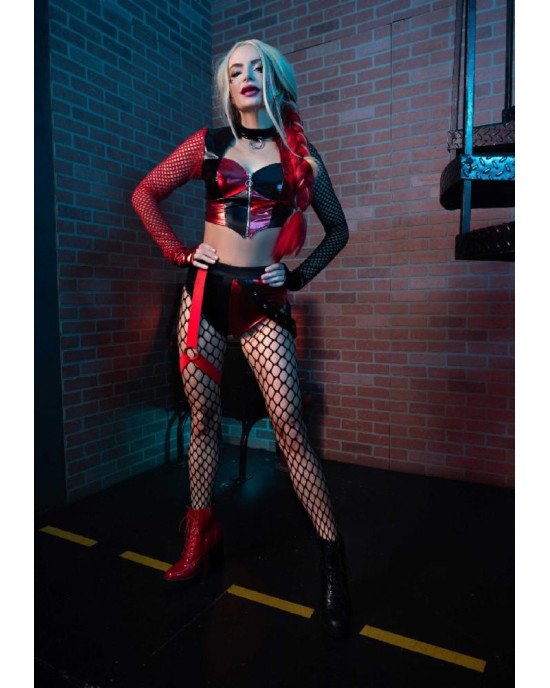 Еротичний костюм Leg Avenue Crime Spree Sweetie Costume L