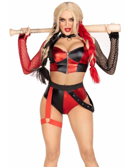 Еротичний костюм Leg Avenue Crime Spree Sweetie Costume L