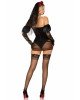 Еротичний костюм чорної нареченої Leg Avenue Heartbreak Bride XS Еротичний костюм чорної нареченої Leg Avenue Heartbreak Bride XS