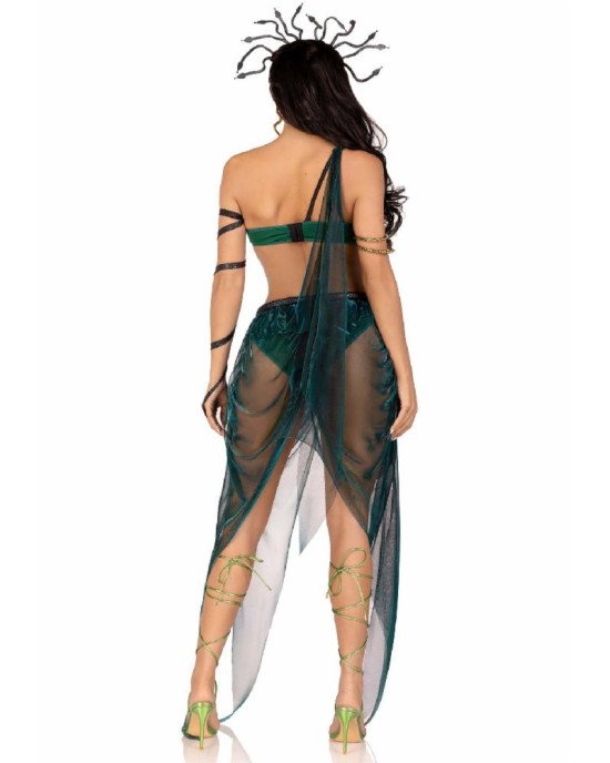 Еротичний костюм горгони Медузи Leg Avenue Medusa Costume XS Еротичний костюм горгони Медузи Leg Avenue Medusa Costume XS