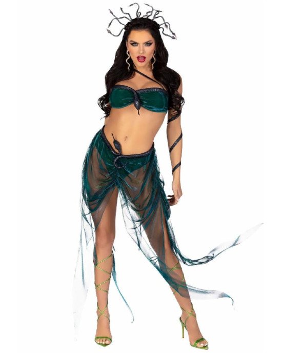 Еротичний костюм горгони Медузи Leg Avenue Medusa Costume XS Еротичний костюм горгони Медузи Leg Avenue Medusa Costume XS