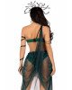 Еротичний костюм горгони Медузи Leg Avenue Medusa Costume S Еротичний костюм горгони Медузи Leg Avenue Medusa Costume S