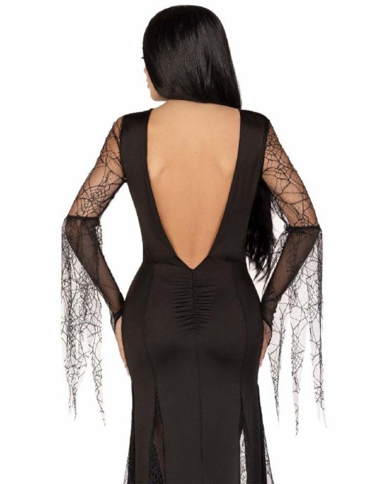 Еротичний костюм Мортіші Аддамс Leg Avenue Sexy Spooky Morticia S