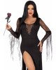 Еротичний костюм Мортіші Аддамс Leg Avenue Sexy Spooky Morticia L