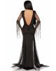 Еротичний костюм Мортіші Аддамс Leg Avenue Sexy Spooky Morticia L