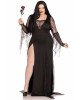 Еротичний костюм Мортіші Аддамс Leg Avenue Sexy Spooky Morticia 3X-4X