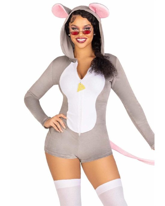 Еротичний костюм мишки Leg Avenue Comfy Mouse S Еротичний костюм мишки Leg Avenue Comfy Mouse S