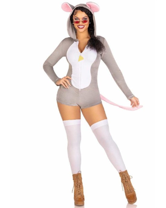 Еротичний костюм мишки Leg Avenue Comfy Mouse L Еротичний костюм мишки Leg Avenue Comfy Mouse L