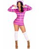Еротичний костюм кішечки Leg Avenue Comfy Cheshire XS Еротичний костюм кішечки Leg Avenue Comfy Cheshire XS
