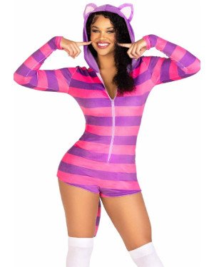 Еротичний костюм кішечки Leg Avenue Comfy Cheshire L