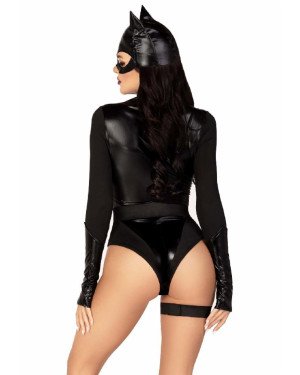 Еротичний костюм кішечки Leg Avenue Fierce Feline XS