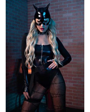 Еротичний костюм кішечки Leg Avenue Fierce Feline S