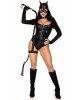 Еротичний костюм кішечки Leg Avenue Fierce Feline L