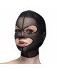 Маска сітка з відкритим ротом та очима Feral Feelings - Mask Black Маска сітка з відкритим ротом та очима Feral Feelings - Mask Black