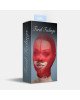 Маска сітка із відкритим ротом Feral Feelings - Hood Mask Red Маска сітка із відкритим ротом Feral Feelings - Hood Mask Red